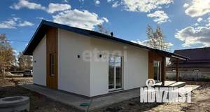 Дом 111м², 1-этажный, участок 10 сот.  