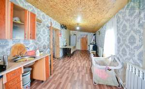 Дом 57м², 1-этажный, участок 7 сот.  
