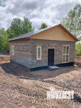 Дом 49м², 1-этажный, участок 7 сот.  