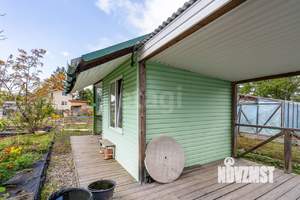 Дом 30м&sup2;, 1-этажный, участок 6 сот.  