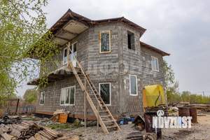 Дача 172м², 2-этажный, участок 12 сот.  