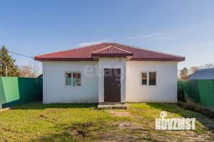 Дом 62м&sup2;, 1-этажный, участок 8 сот.  