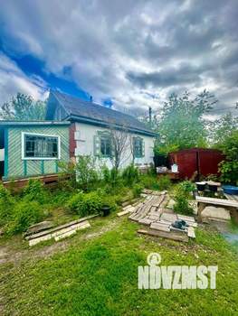 Дом 30м&sup2;, 1-этажный, участок 9 сот.  