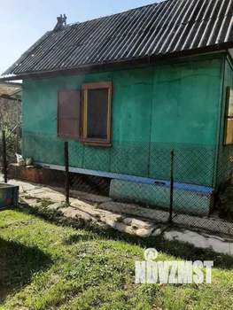 Дом 12м&sup2;, 1-этажный, участок 6 сот.  