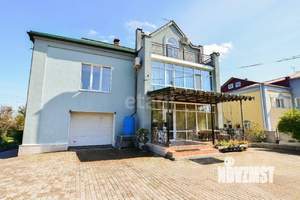 Дом 450м², 3-этажный, участок 46 сот.  