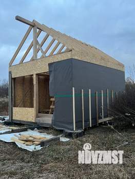 Дом 45м², 2-этажный, участок 6 сот.  