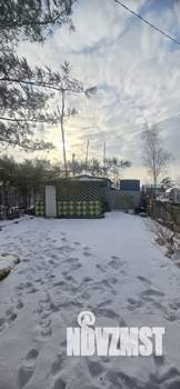 Дом 16м&sup2;, 1-этажный, участок 8 сот.  