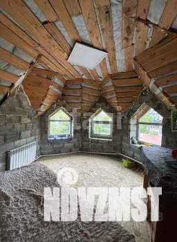 Дом 141м&sup2;, 2-этажный, участок 658 сот.  