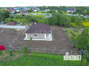 Дом 110м&sup2;, 1-этажный, участок 9 сот.  