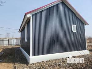 Дом 52м&sup2;, 1-этажный, участок 10 сот.  