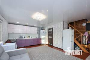 Дом 64м&sup2;, 2-этажный, участок 8 сот.  