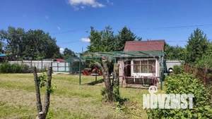 Дом 25м&sup2;, 1-этажный, участок 6 сот.  