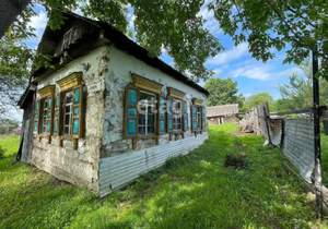 Дом 30м², 1-этажный, участок 12 сот.  