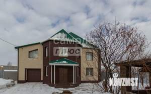 Коттедж 338м&sup2;, 2-этажный, участок 12 сот.  