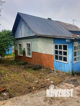 Дом 59м², 1-этажный, участок 600 сот.  