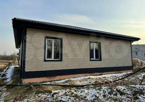 Дом 130м², 1-этажный, участок 10 сот.  