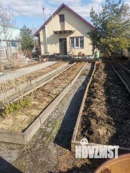 Дом 57м&sup2;, 2-этажный, участок 9 сот.  