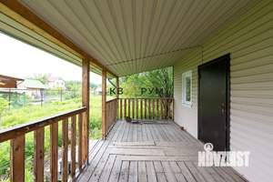 Дом 40м&sup2;, 2-этажный, участок 7 сот.  