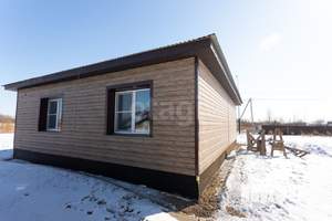 Дом 72м&sup2;, 1-этажный, участок 6 сот.  