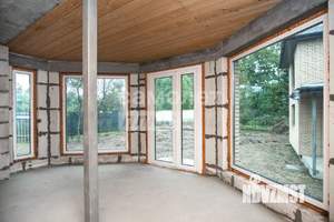 Дом 79м&sup2;, 2-этажный, участок 9 сот.  