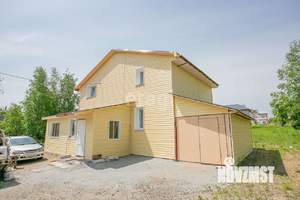 Дом 94м&sup2;, 2-этажный, участок 12 сот.  