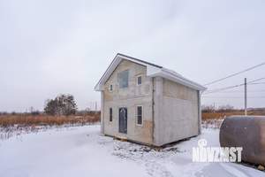 Дом 84м&sup2;, 2-этажный, участок 8 сот.  