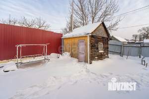 Дом 45м&sup2;, 1-этажный, участок 10 сот.  