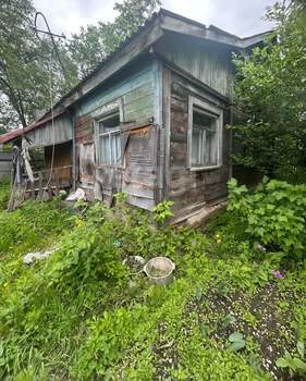 Дом 55м², 1-этажный, участок 6 сот.  