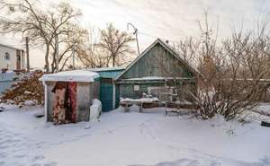 Дом 45м&sup2;, 1-этажный, участок 45 сот.  