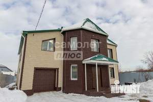 Коттедж 338м², 2-этажный, участок 12 сот.  