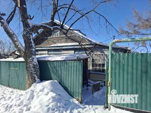 Дом 54м&sup2;, 1-этажный, участок 8 сот.  