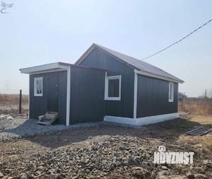 Дом 52м&sup2;, 1-этажный, участок 10 сот.  