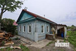 Дом 54м&sup2;, 1-этажный, участок 6 сот.  