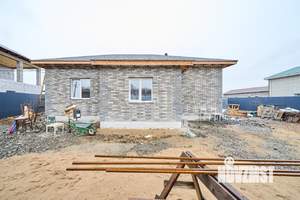 Дом 80м², 1-этажный, участок 10 сот.  