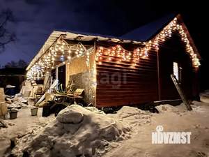 Дом 76м&sup2;, 1-этажный, участок 10 сот.  