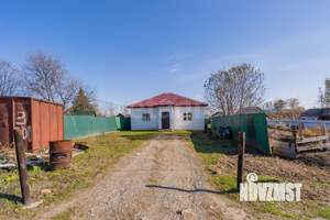 Дом 62м&sup2;, 1-этажный, участок 8 сот.  