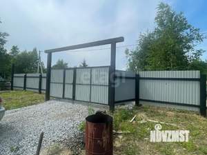 Дом 60м&sup2;, 1-этажный, участок 8 сот.  