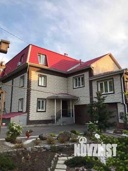 Дом 295м&sup2;, 3-этажный, участок 10 сот.  