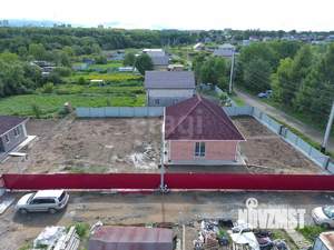 Дом 90м&sup2;, 1-этажный, участок 9 сот.  