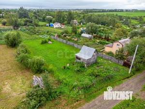 Дом 10м&sup2;, 1-этажный, участок 7 сот.  