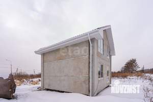 Дом 84м&sup2;, 2-этажный, участок 8 сот.  