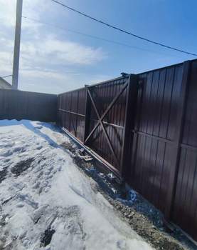 Дом 80м&sup2;, 1-этажный, участок 80 сот.  