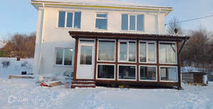 Дом 149м&sup2;, 2-этажный, участок 11 сот.  