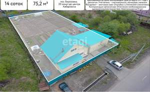 Дом 75м², 1-этажный, участок 14 сот.  