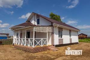 Дом 101м&sup2;, 1-этажный, участок 7 сот.  