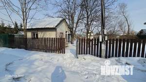 Дом 20м&sup2;, 1-этажный, участок 5 сот.  