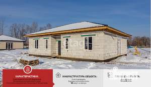 Дом 130м², 2-этажный, участок 9 сот.  