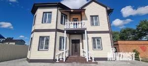 Коттедж 190м&sup2;, 2-этажный, участок 5 сот.  