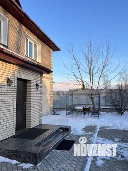 Коттедж 162м&sup2;, 2-этажный, участок 10 сот.  