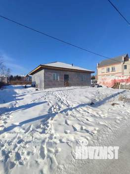 Дом 100м&sup2;, 1-этажный, участок 10 сот.  